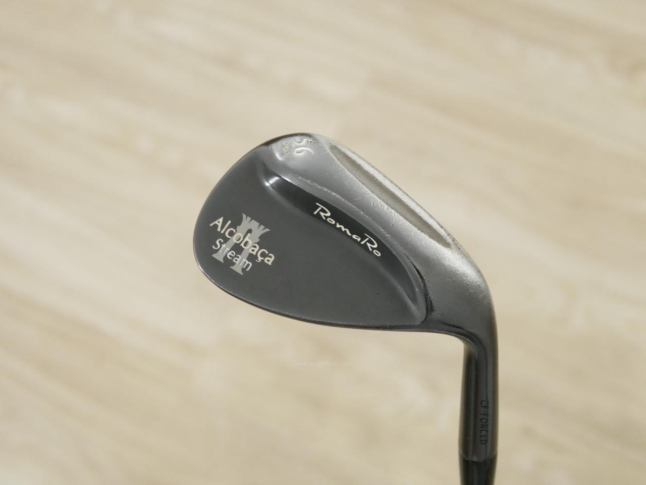 Lady club : All : Wedge Romaro Alcobaca II Stream Forged Loft 56 ก้านกราไฟต์ Tour AD AD-50 Flex L