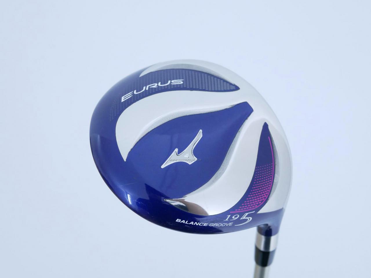 Lady club : All : หัวไม้ 5 Mizuno Eurus Loft 19 Flex L