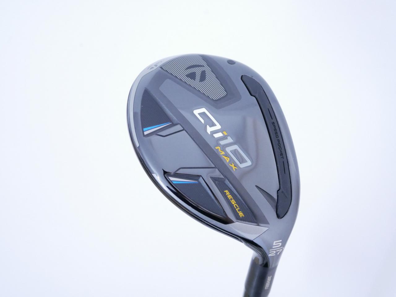 Lady club : All : ไม้กระเทย Taylormade Qi10 MAX Rescue (ออกปี 2024) Loft 27 ก้าน Mitsubishi ELDIO TM40 Flex A (Lady)