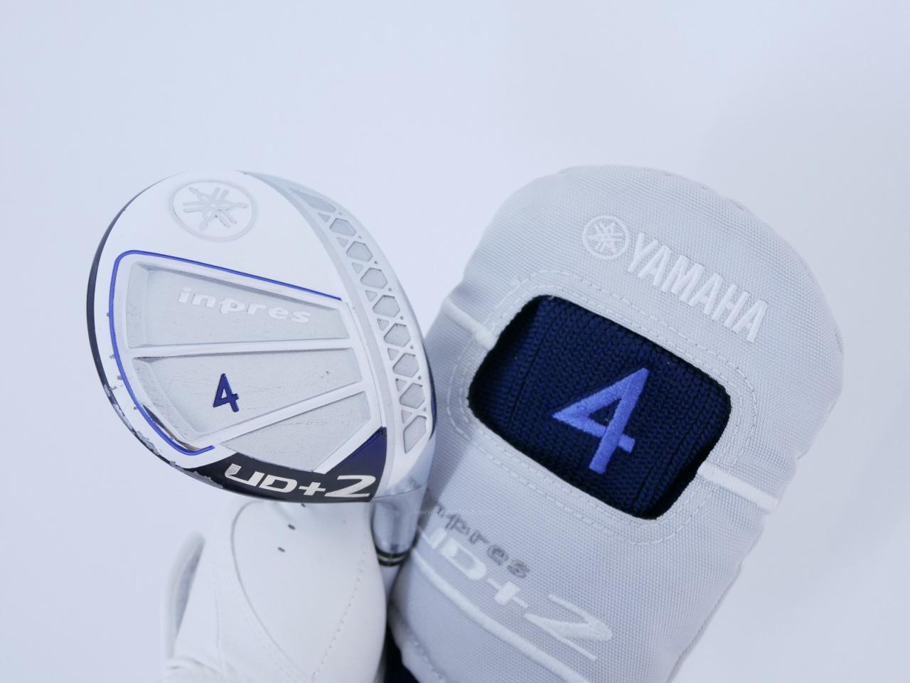 Lady club : All : หัวไม้ 4 Yamaha Inpres UD+2 (ออกปี 2021 เบา สบาย ไกล) Loft 17.5 ก้าน Fujikura Air Speeder Flex L