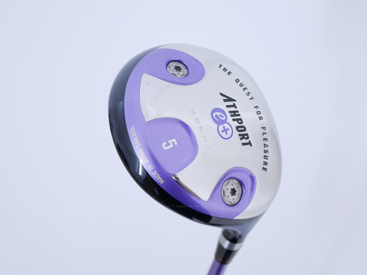 Lady club : All : หัวไม้ 5 Honma ATHPORT E+ Loft 18 Flex L