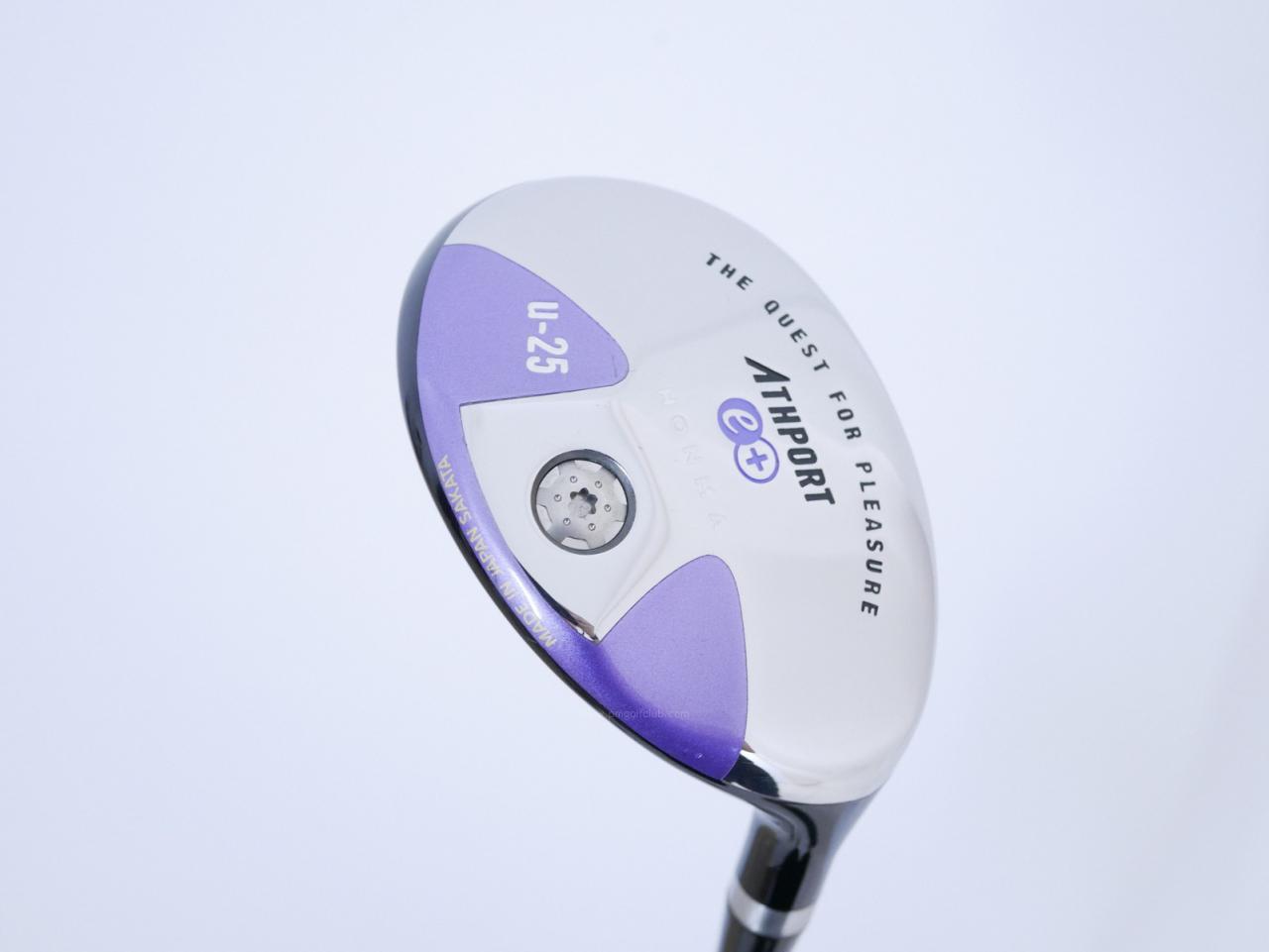 Lady club : All : ไม้กระเทย Honma ATHPORT E+ Loft 25 Flex L
