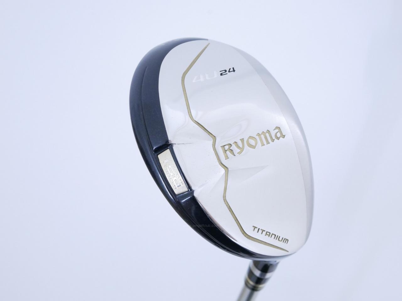 Lady club : All : ไม้กระเทย Ryoma Utility (Titanium) Loft 24 ก้าน Tour AD Ryoma U Flex L