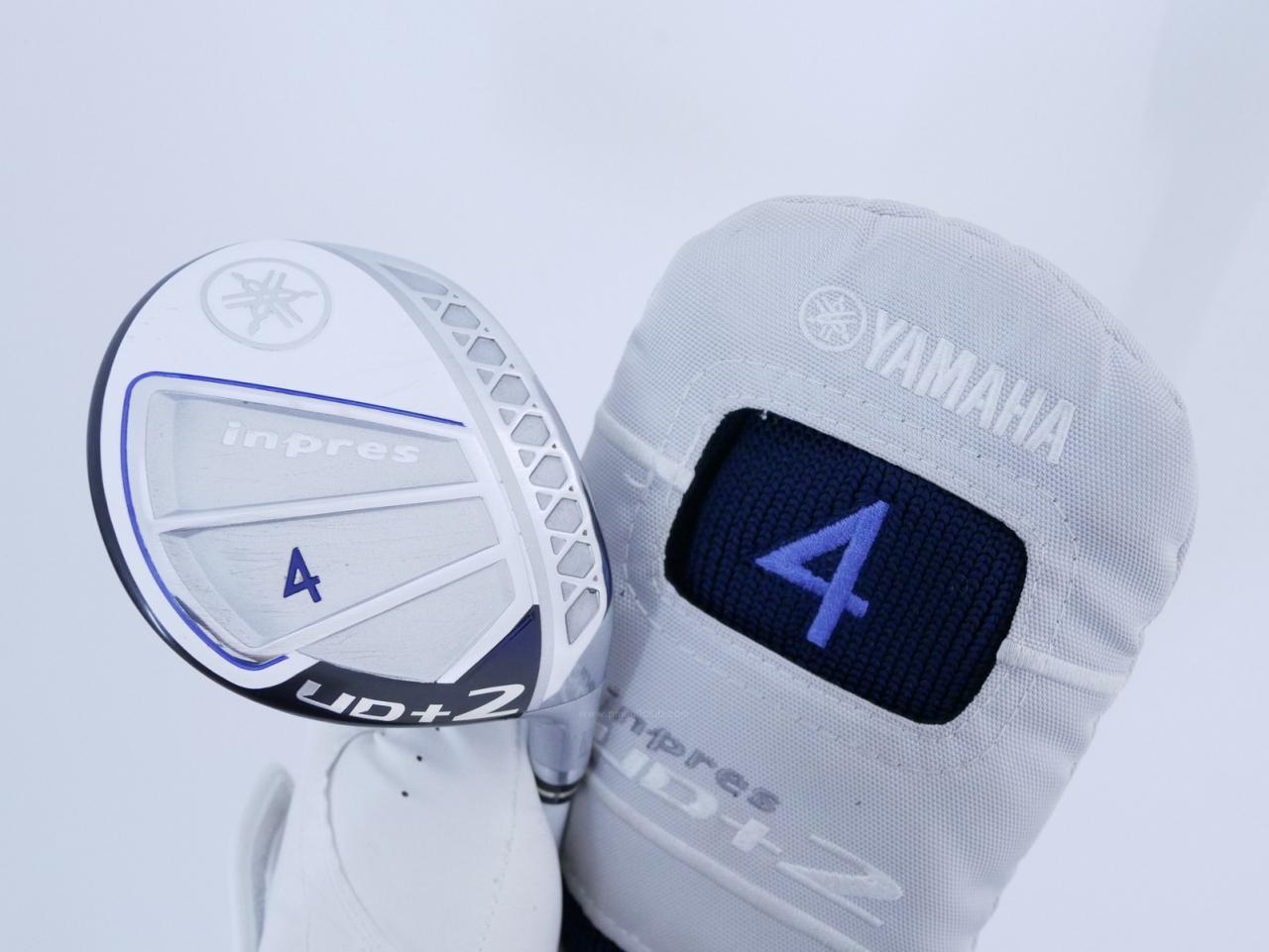Lady club : All : หัวไม้ 4 Yamaha Inpres UD+2 (ออกปี 2021 เบา สบาย ไกล) Loft 17.5 ก้าน Fujikura Air Speeder Flex A (Lady)
