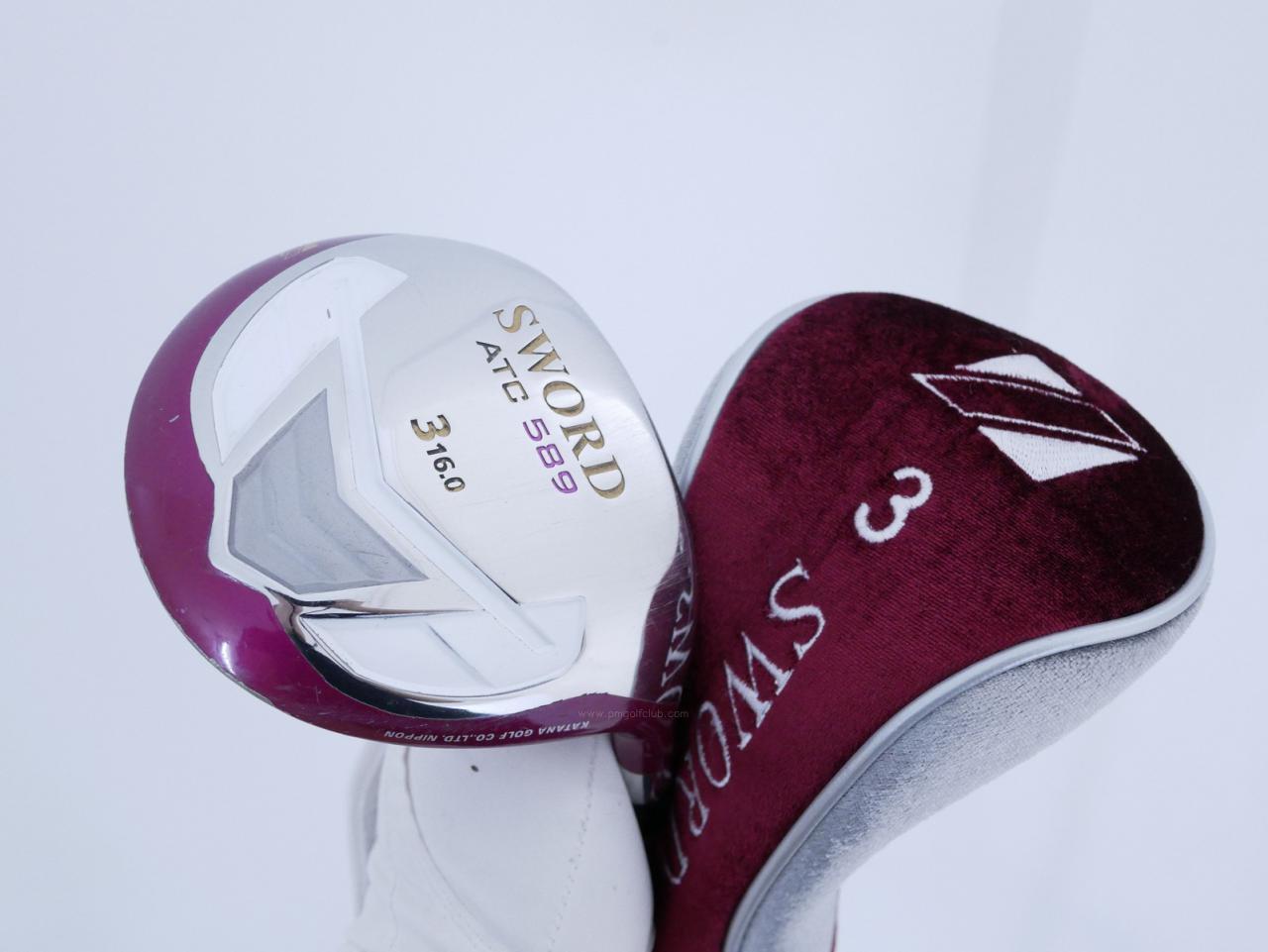 Lady club : All : หัวไม้ 3 Katana Sword ATC-589 Loft 16 ก้าน Speeder 589 Flex L