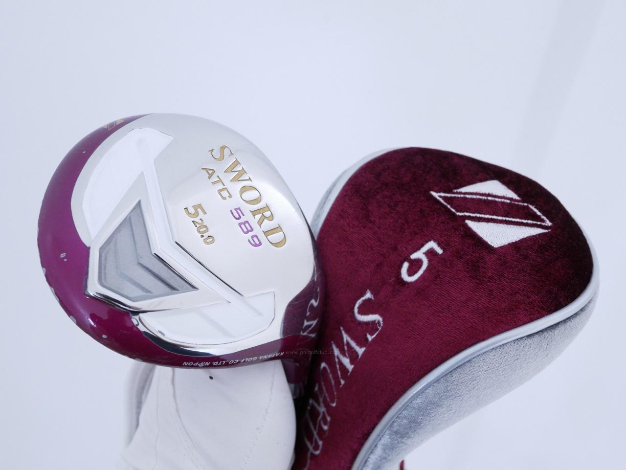 Lady club : All : หัวไม้ 5 Katana Sword ATC-589 Loft 20 ก้าน Speeder 589 Flex L