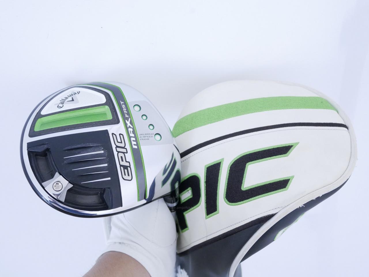 Lady club : All : ไดรเวอร์ Callaway EPIC MAX FAST (รุ่นปี 2021) Loft 10.5 ก้าน Mitsubishi ELDIO 40 Flex A (Lady)
