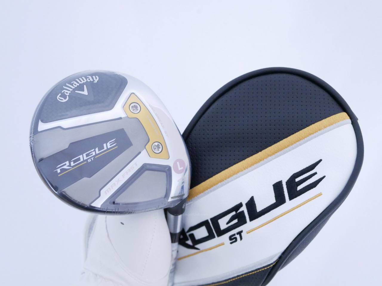 Lady club : All : **ของใหม่ ยังไม่แกะพลาสติก** หัวไม้ 3 Callaway Rogue ST Max Fast (ออกปี 2022) Loft 16 ก้าน Mitsubishi ELDIO 40 Flex L