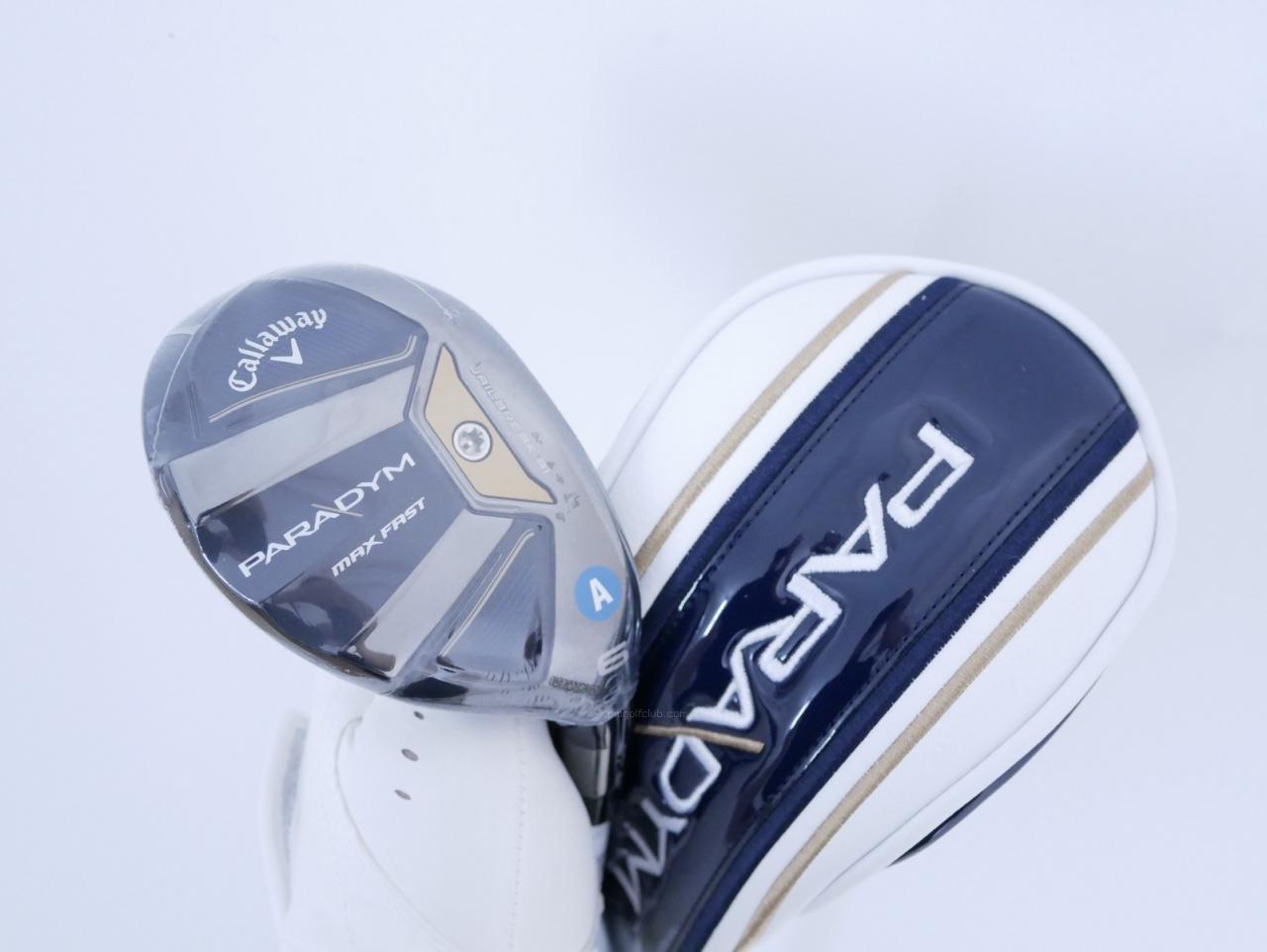 Lady club : All : **ของใหม่ ยังไม่แกะพลาสติก** ไม้กระเทย Callaway Paradym MAX FAST (รุ่นปี 2023 Japan Spec.) Loft 27 ก้าน Mitsubishi ELDIO 40 Flex A (Lady)