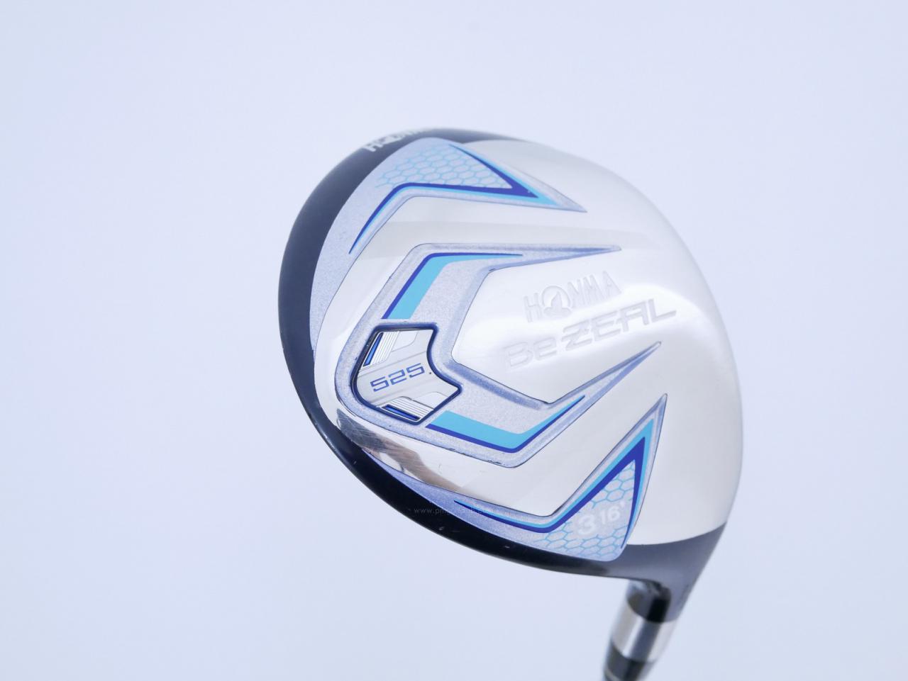 Lady club : All : หัวไม้ 3 Honma Bezeal 525 (รุ่นปี 2016) Loft 16 ก้าน Honma Vizard 43 Flex L