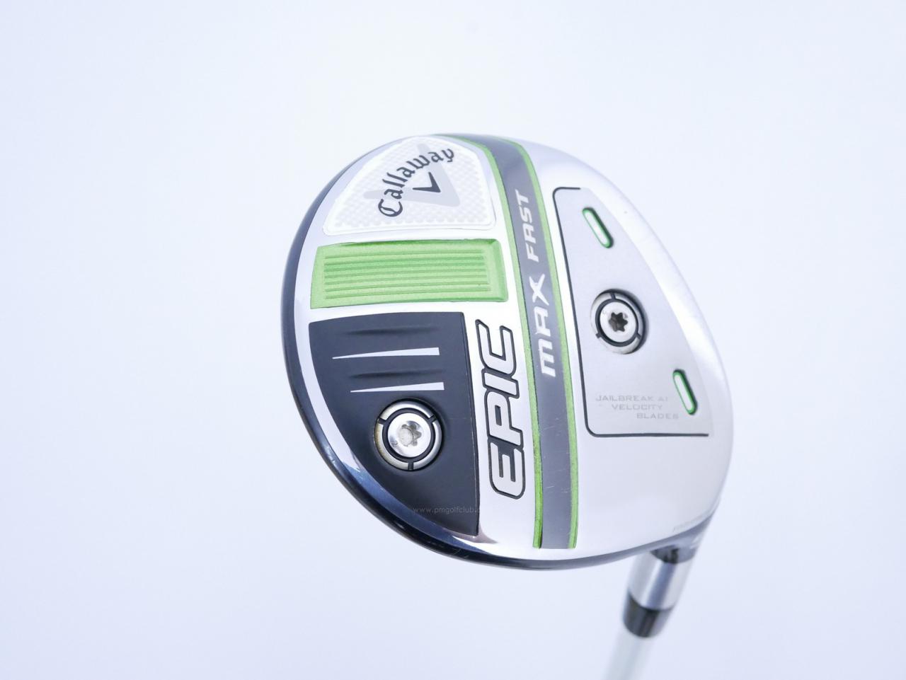 Lady club : All : หัวไม้ 5 Callaway EPIC MAX FAST (รุ่นปี 2021) Loft 18 ก้าน Mitsubishi ELDIO 40 Flex L