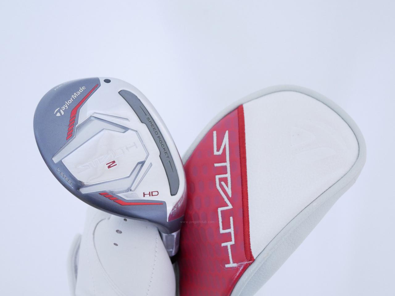 Lady club : All : ไม้กระเทย Taylormade Stealth 2 HD (รุ่นปี 2023) Loft 27 ก้าน Aldila ASCENT 45 Flex L