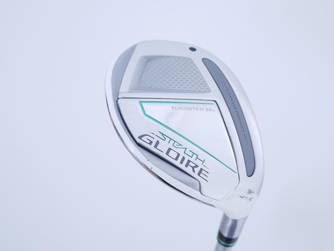 Lady club : All : ไม้กระเทย Taylormade Stealth GLOIRE (ออกปี 2022 รุ่นท๊อปสุด Japan Spec) Loft 24 ก้าน Fujikura Speeder NX Flex L