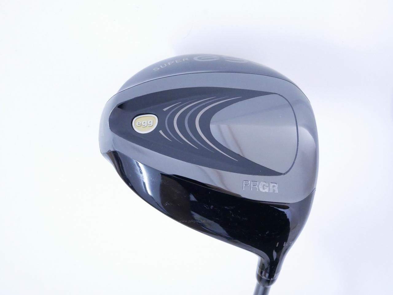 Lady club : All : ไดรเวอร์ PRGR Super EGG 485cc. (ปี 2023 หน้าเด้งเกินกฏ ตีไกลมาก) Loft 11.5 Flex L (M-30)