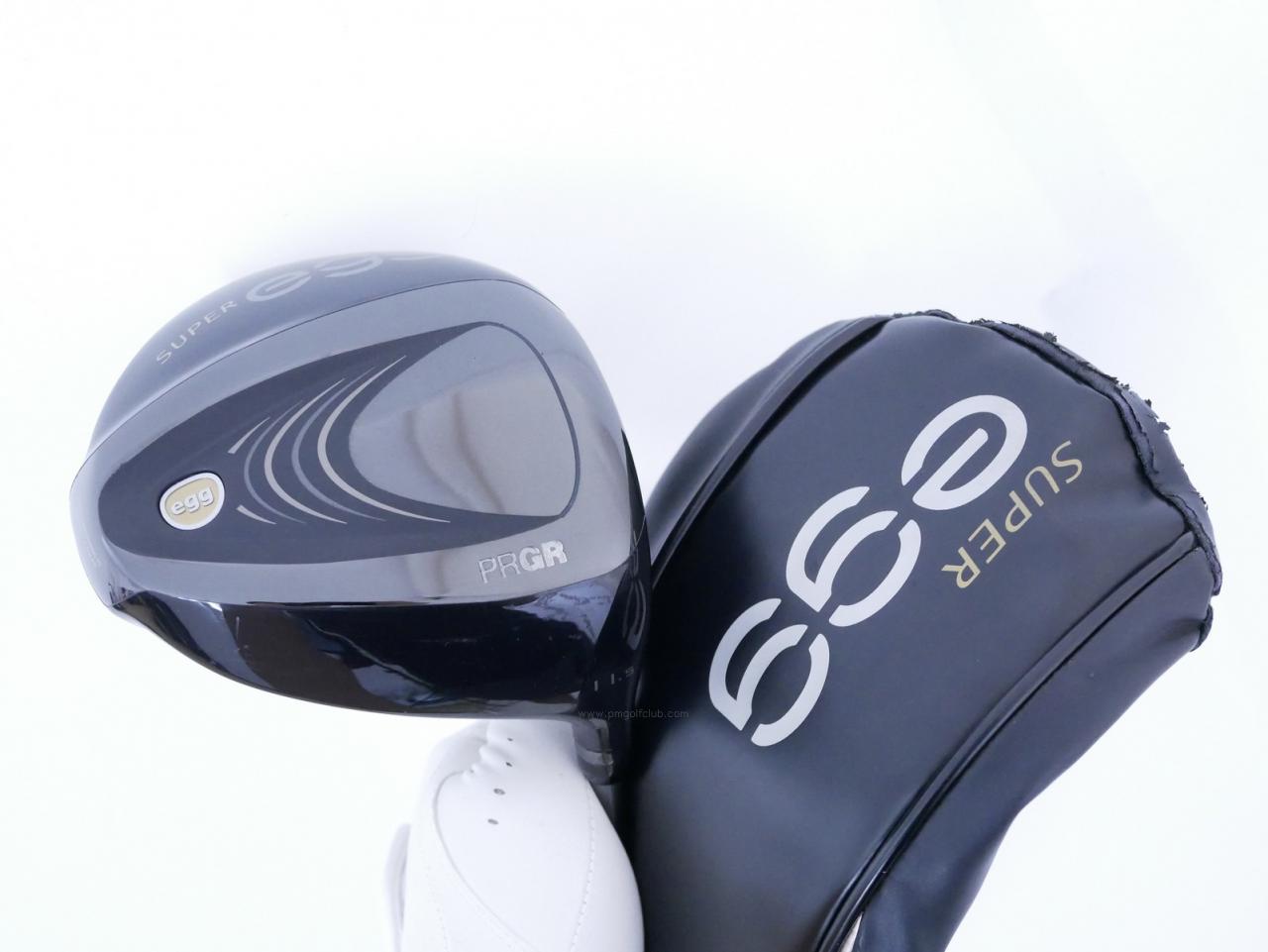 Lady club : All : ไดรเวอร์ PRGR Super EGG 485cc. (ปี 2023 หน้าเด้งเกินกฏ ตีไกลมาก) Loft 11.5 Flex L (M-30)