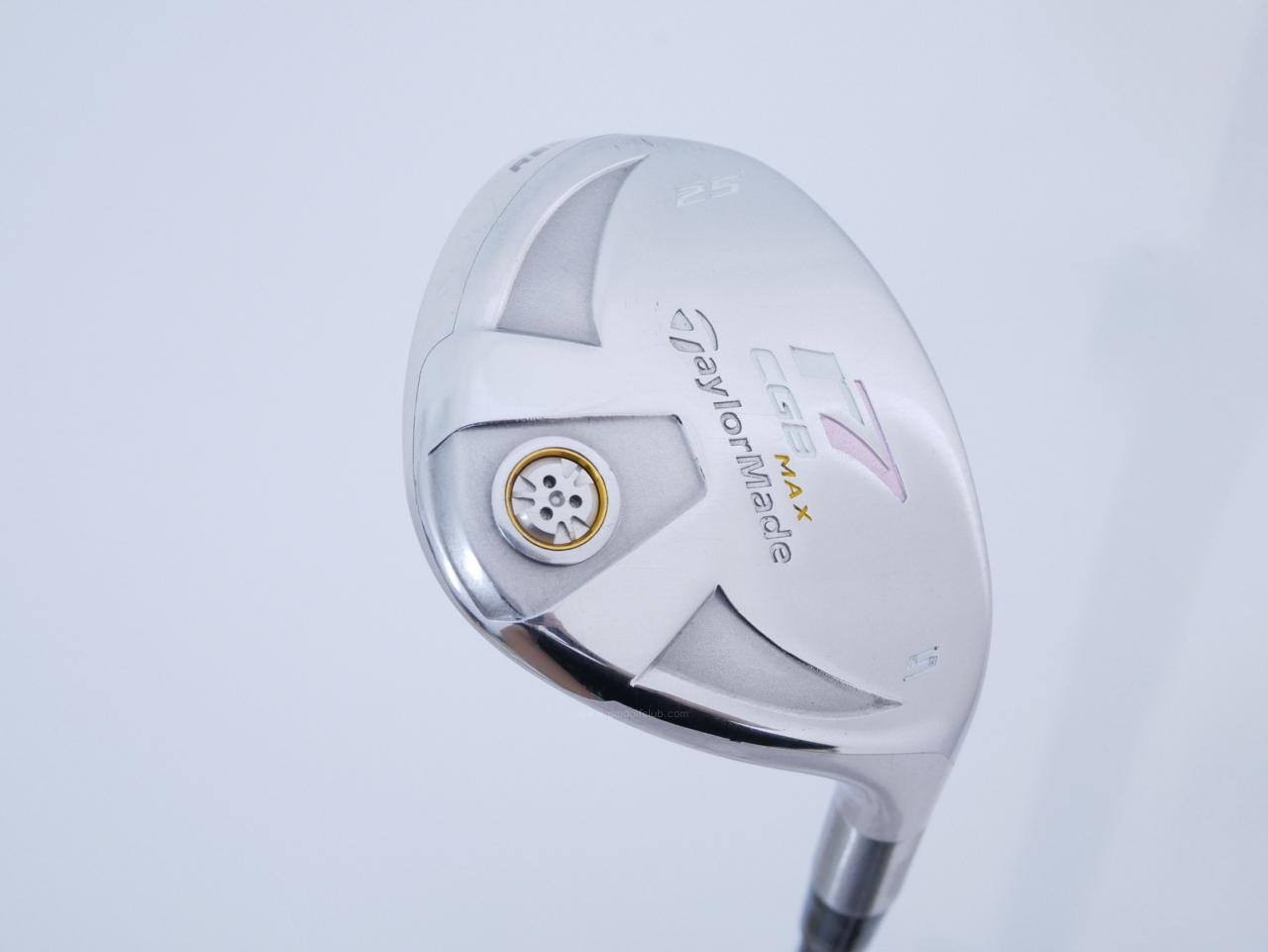 Lady club : All : ไม้กระเทย Taylormade r7 CGB Max Loft 25 Flex L