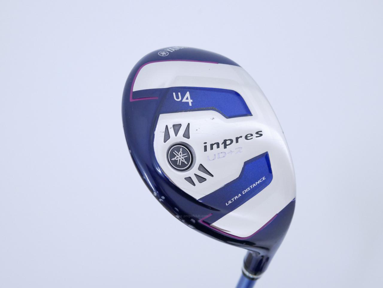 Lady club : All : ไม้กระเทย Yamaha Inpres UD+2 (รุ่นปี 2018 ตีไกลมากๆ COR 0.815) Loft 21 Flex R (Lady)