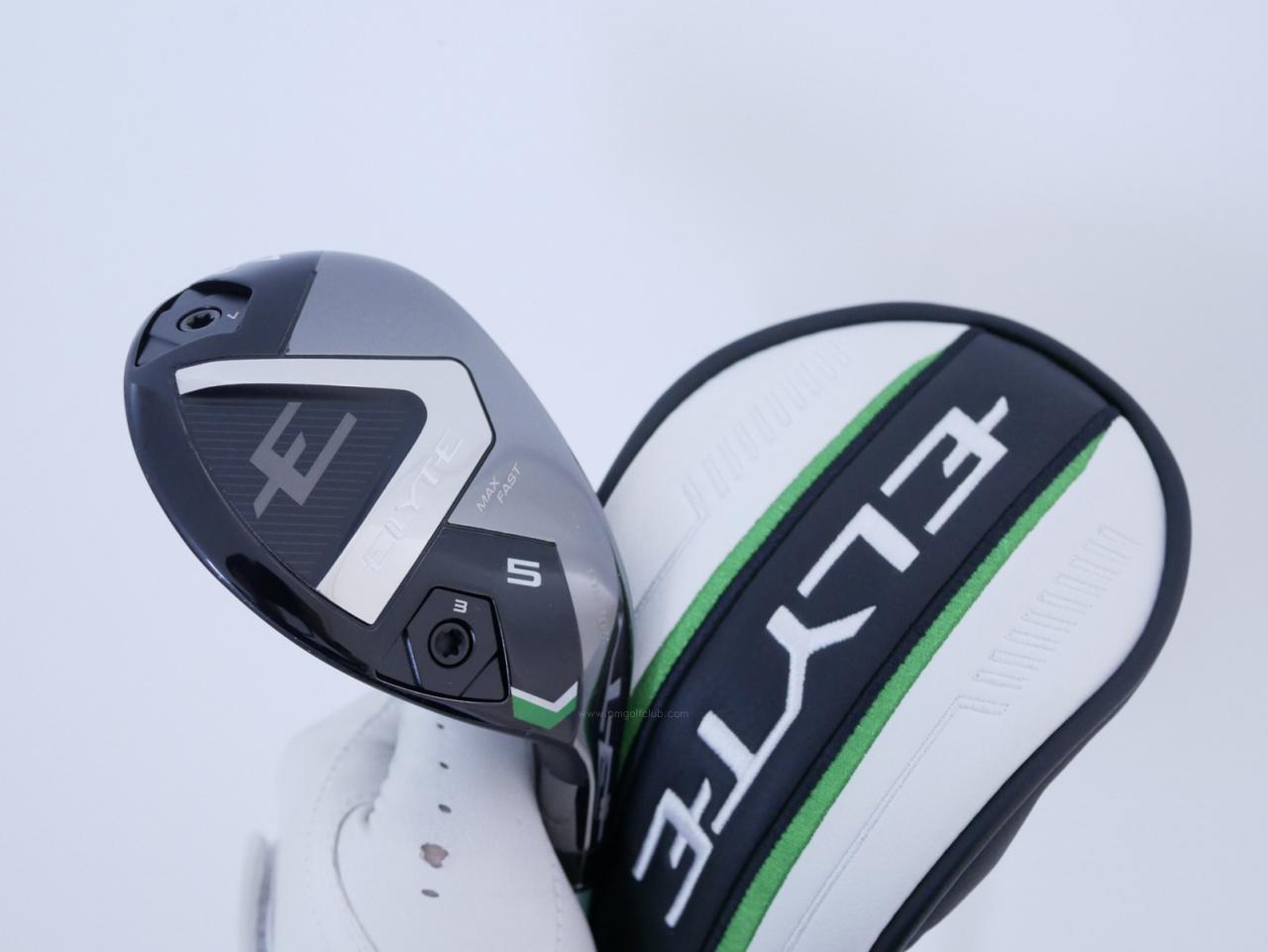 Lady club : All : ไม้กระเทย Callaway ELYTE Max Fast (ออกปี 2025) Loft 25 ก้าน UST Mamiya LIN-Q 40 Flex L