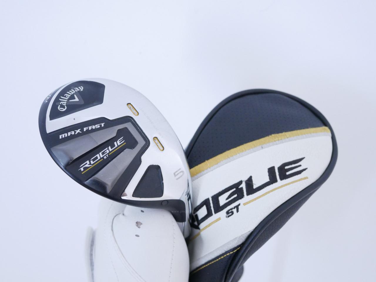 Lady club : All : ไม้กระเทย Callaway Rogue ST Max Fast (ออกปี 2022) Loft 24 ก้าน Mitsubishi ELDIO 40 Flex L