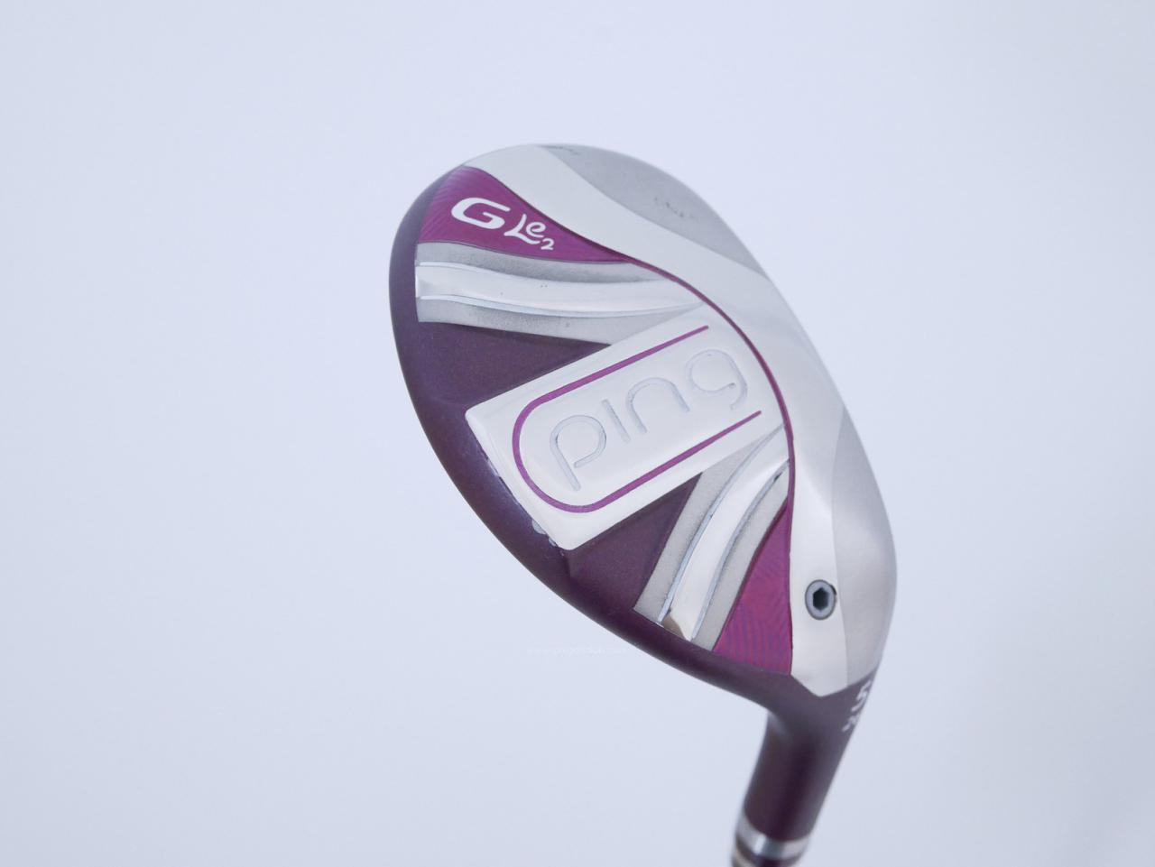 Lady club : All : ไม้กระเทย Ping G Le2 (ปี 2021 Japan Spec.) Loft 26 ก้านกราไฟต์ Ping ULT 240 Flex L