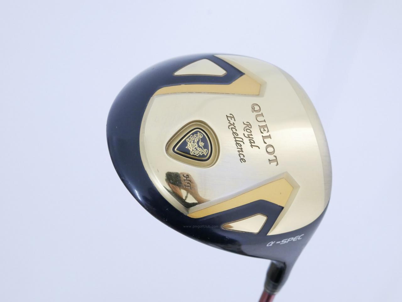 Lady club : All : ไดรเวอร์ Quelot Royal Excellence RE-10 A-Spec (460cc หน้าเด้งเกินกฏ ตีไกล) Loft 11.5 Flex L