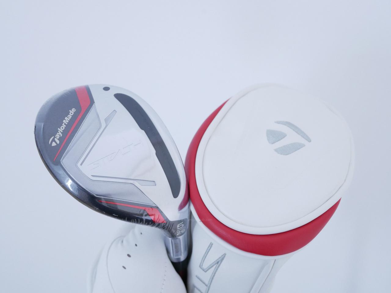 Lady club : All : **ของใหม่ ยังไม่แกะพลาสติก** ไม้กระเทย Taylormade Stealth (ออกปี 2022 Japan Spec.) Loft 26 ก้าน Mitsubishi TENSEI TM40 Flex A (Lady)