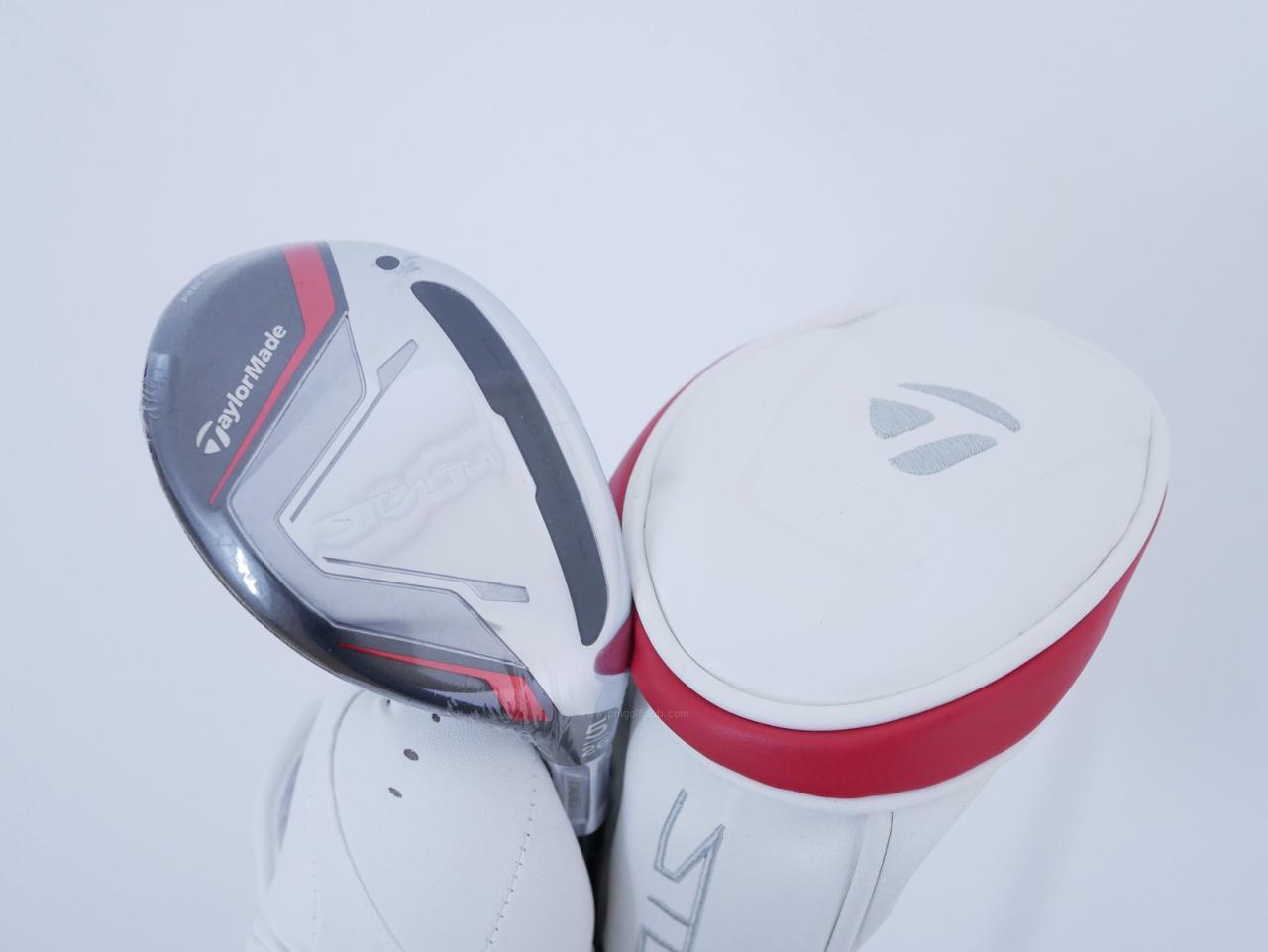 Lady club : All : **ของใหม่ ยังไม่แกะพลาสติก** ไม้กระเทย Taylormade Stealth (ออกปี 2022 Japan Spec.) Loft 26 ก้าน Mitsubishi TENSEI TM40 Flex A (Lady)