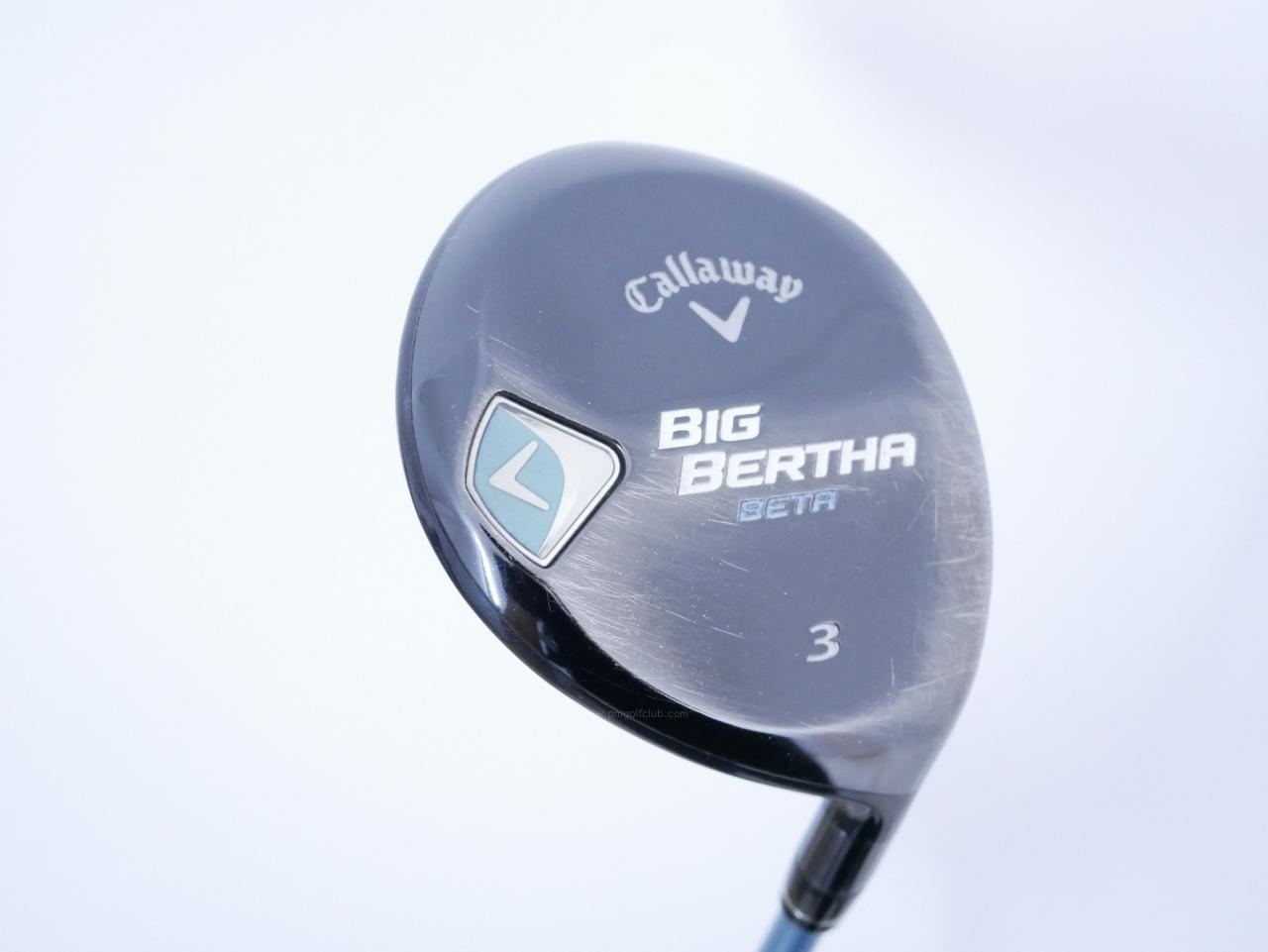 Lady club : All : หัวไม้ 3 Callaway Big Bertha BETA Loft 16 ก้าน Fujikura Air Speeder Flex L