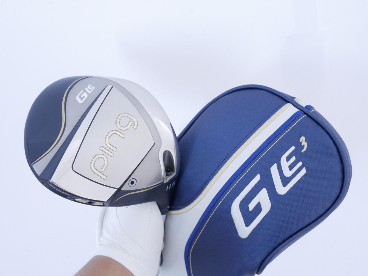 Lady club : All : ไดรเวอร์ Ping G Le 3 (ออกปี 2024 460cc.) Loft 11.5 Flex A (Lady)