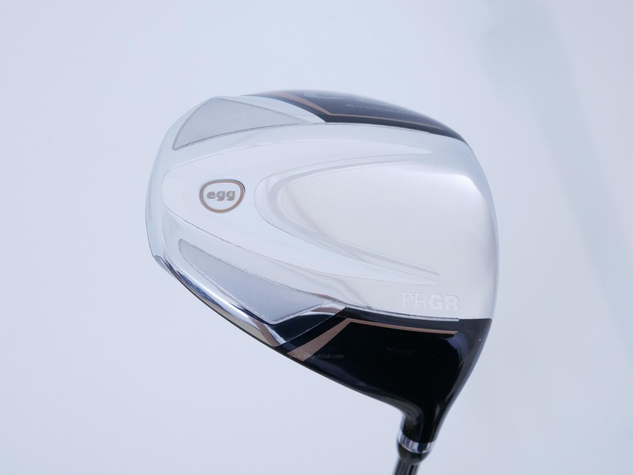 Lady club : All : ไดรเวอร์ PRGR Super EGG Evolution 500cc. (ออกปี 2024 หน้าเด้งเกินกฏ ตีไกลมาก) Loft 12.5 Flex L (M-30)
