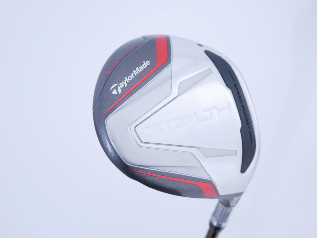 Lady club : All : หัวไม้ 3 Taylormade Stealth (ออกปี 2022 Japan Spec.) Loft 16.5 ก้าน Mitsubishi TENSEI TM40 Flex A (Lady)