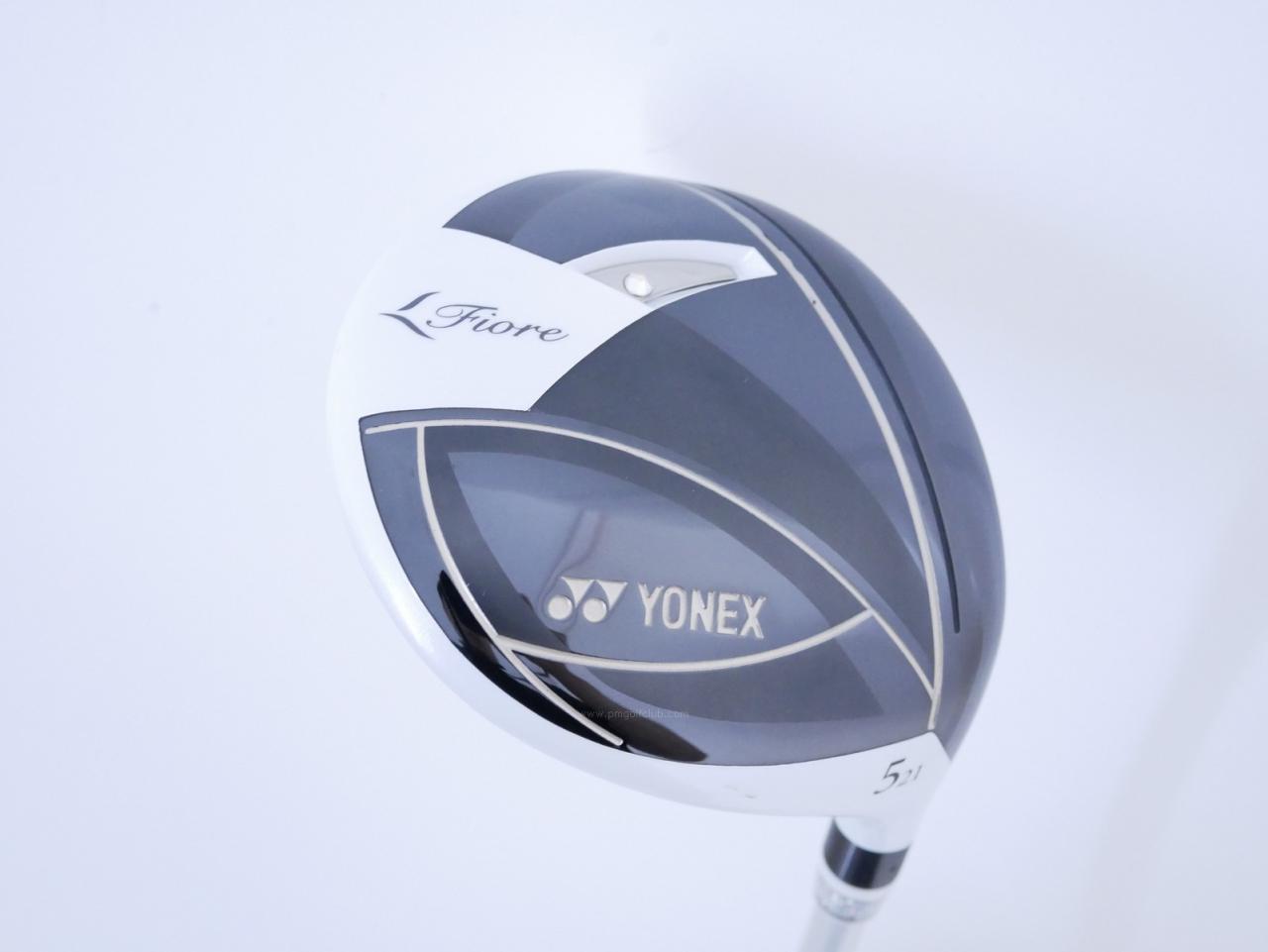 Lady club : All : หัวไม้ 5 Yonex Fiore (เบา นุ่ม ตีง่ายมากๆ) Loft 21 Flex L