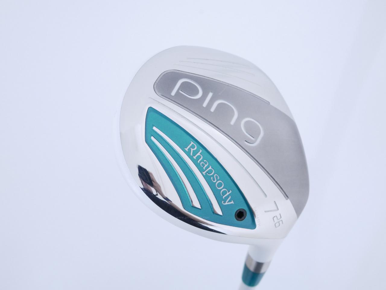 Lady club : All : หัวไม้ 7 Ping Rhapsody Loft 26 Flex L