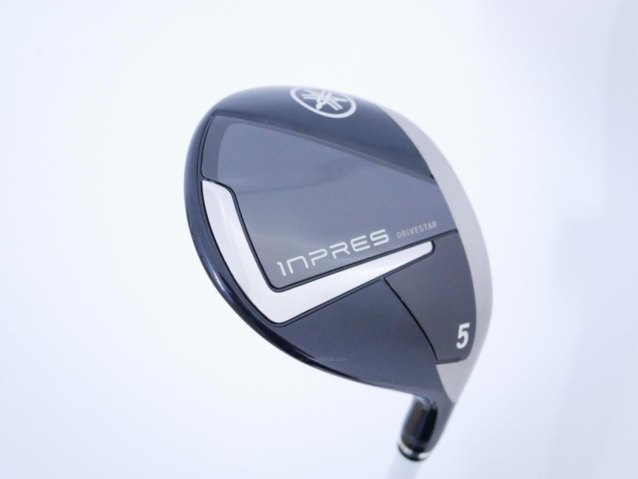 Lady club : All : หัวไม้ 5 Yamaha Inpres DriveStar (รุ่นล่าสุด ปี 2025 ตีไกลมากๆ) Loft 20 ก้าน Mitsubishi ELDIO TM-325f Flex A (Lady)