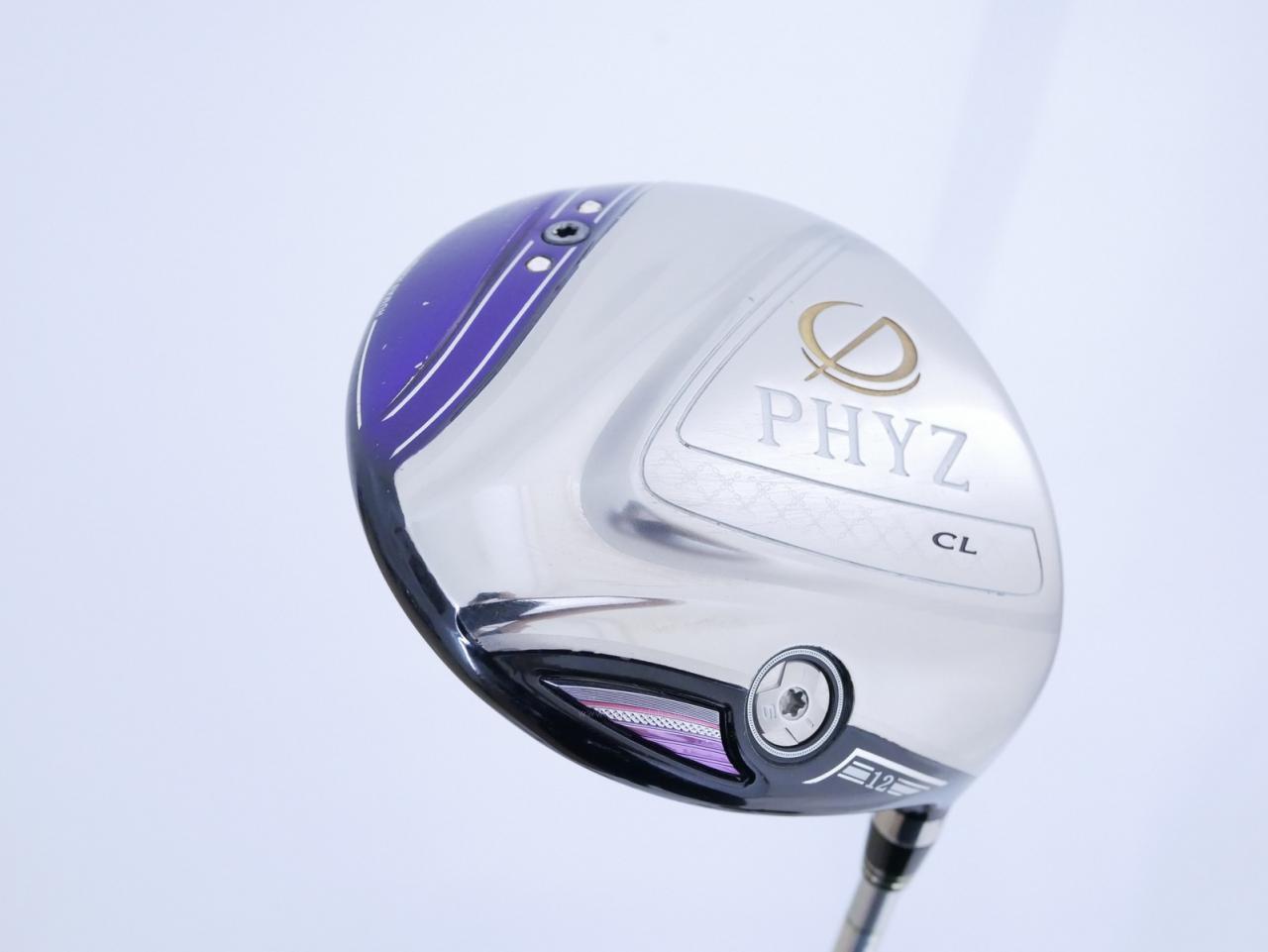 Lady club : All : ไดรเวอร์ Bridgestone PHYZ CL (ออกปี 2017 รุ่นท๊อปสุด) Loft 12 Flex A (Lady)
