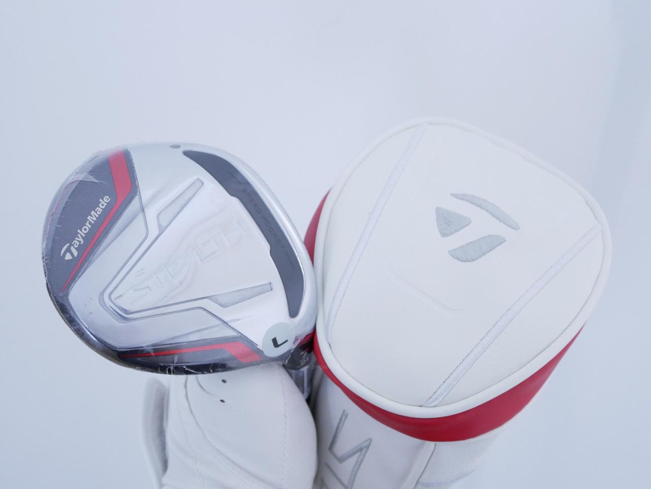 Lady club : All : **ของใหม่ ยังไม่แกะพลาสติก** หัวไม้ 7 Taylormade Stealth (ออกปี 2022 Japan Spec.) Loft 21 ก้าน Mitsubishi TENSEI TM40 Flex L