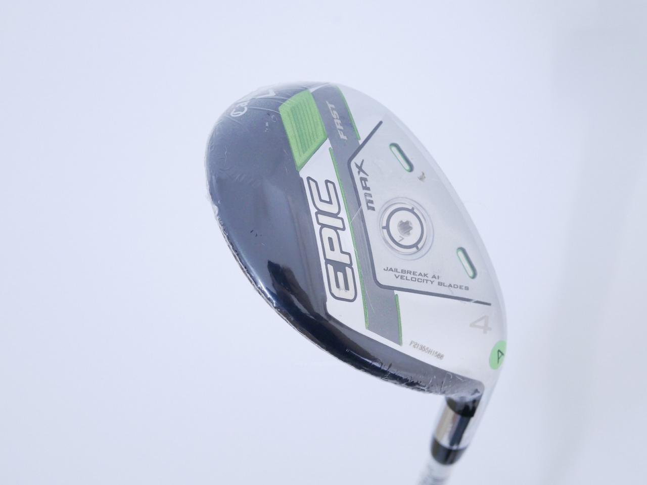 Lady club : All : **ของใหม่ ยังไม่แกะพลาสติก** ไม้กระเทย Callaway EPIC MAX FAST (รุ่นปี 2021) Loft 20 ก้าน Mitsubishi ELDIO 40 Flex A (Lady)