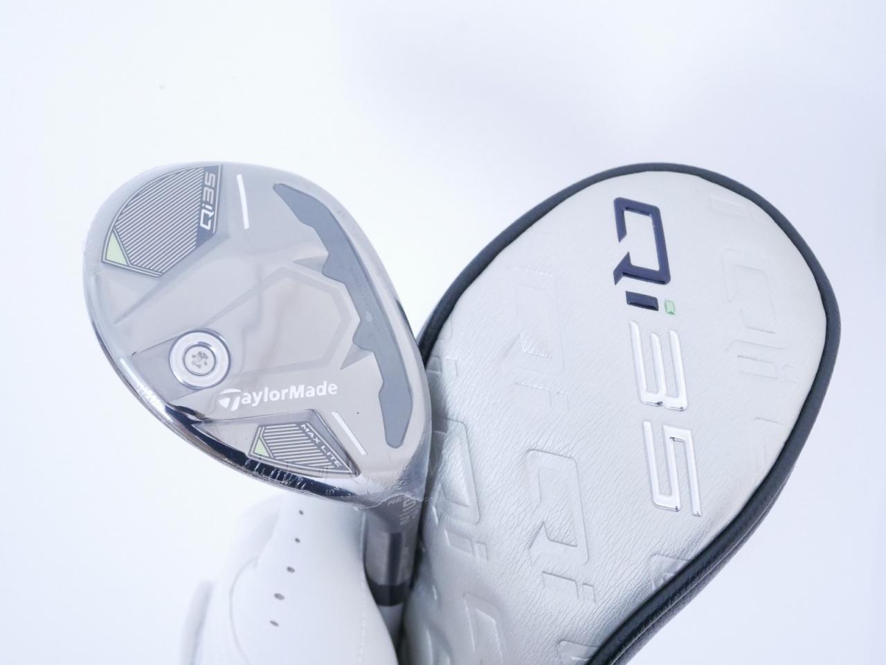 Lady club : All : **ของใหม่ ยังไม่แกะพลาสติก** ไม้กระเทย Taylormade Qi35 MAX Lite Rescue (ออกปี 2025) Loft 27 ก้าน Mitsubishi ELDIO TM40 Flex L
