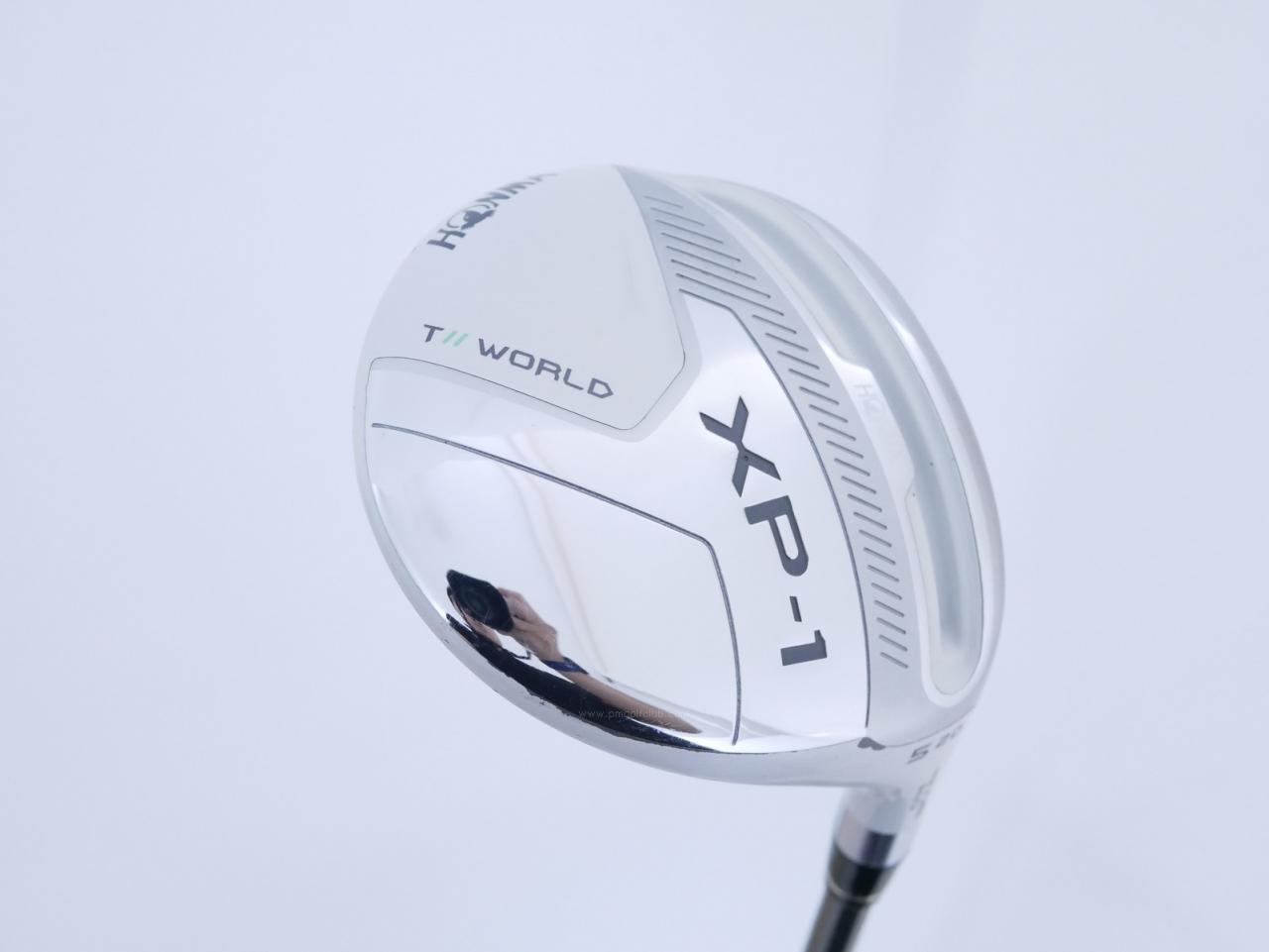 Lady club : All : หัวไม้ 5 Honma Tour World XP-1 (รุ่นปี 2020) Loft 20 ก้านกราไฟต์ Honma Vizard 39 Flex L