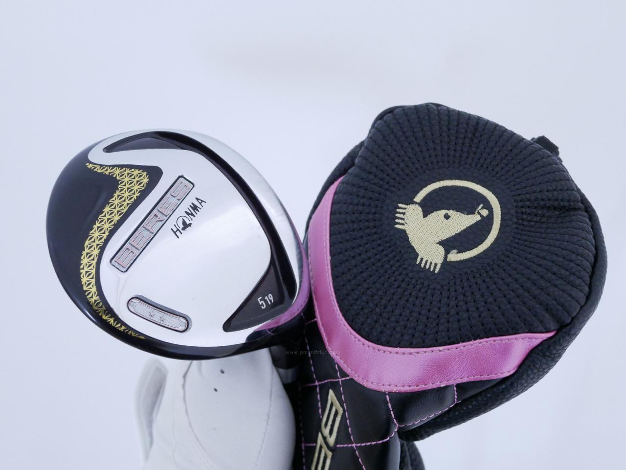 Lady club : All : หัวไม้ 5 Honma Beres 2020 (ออกปี 2020) Loft 19 ก้าน Honma ARMRQ (38) Flex L (2 ดาว)