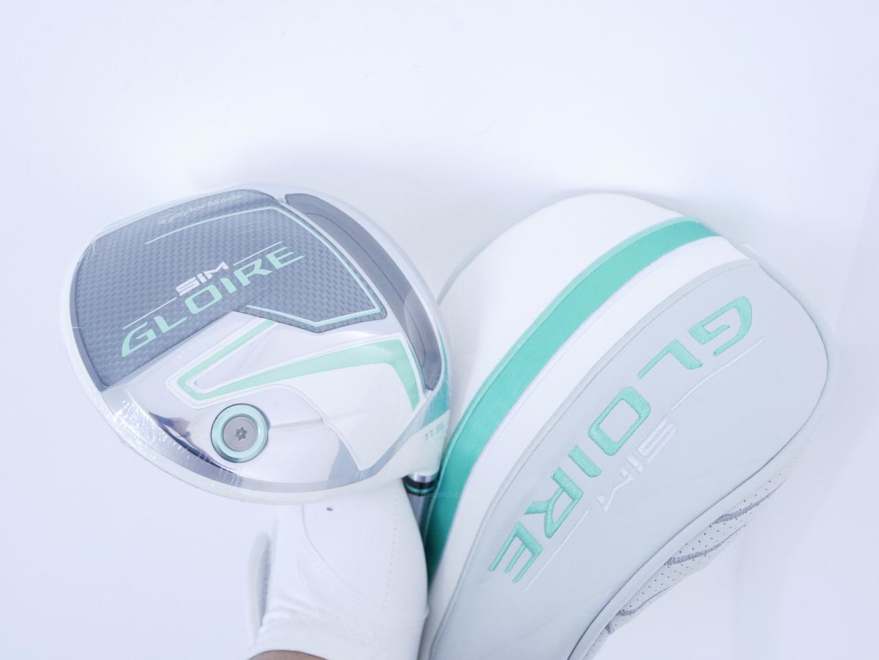 Lady club : All : **ของใหม่ ยังไม่แกะพลาสติก** ไดรเวอร์ Taylormade SIM GLOIRE (ปี 2020 รุ่นท๊อปสุด Japan Spec) Loft 11.5 Flex L