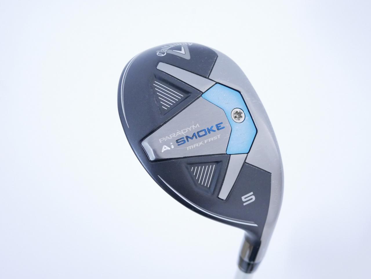 Lady club : All : **มีบุบ** ไม้กระเทย Callaway Paradym AI Smoke MAX FAST (รุ่นปี 2024 Japan Spec.) Loft 24 ก้าน Mitsubishi ELDIO 40 Flex L