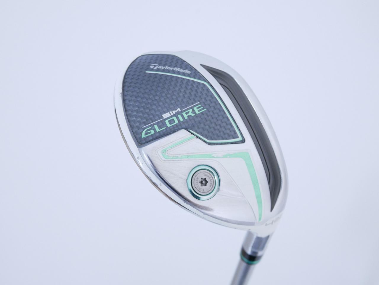 Lady club : All : ไม้กระเทย Taylormade SIM GLOIRE (รุ่นปี 2021 รุ่นท๊อปสุด Japan Spec) Loft 22 Flex L