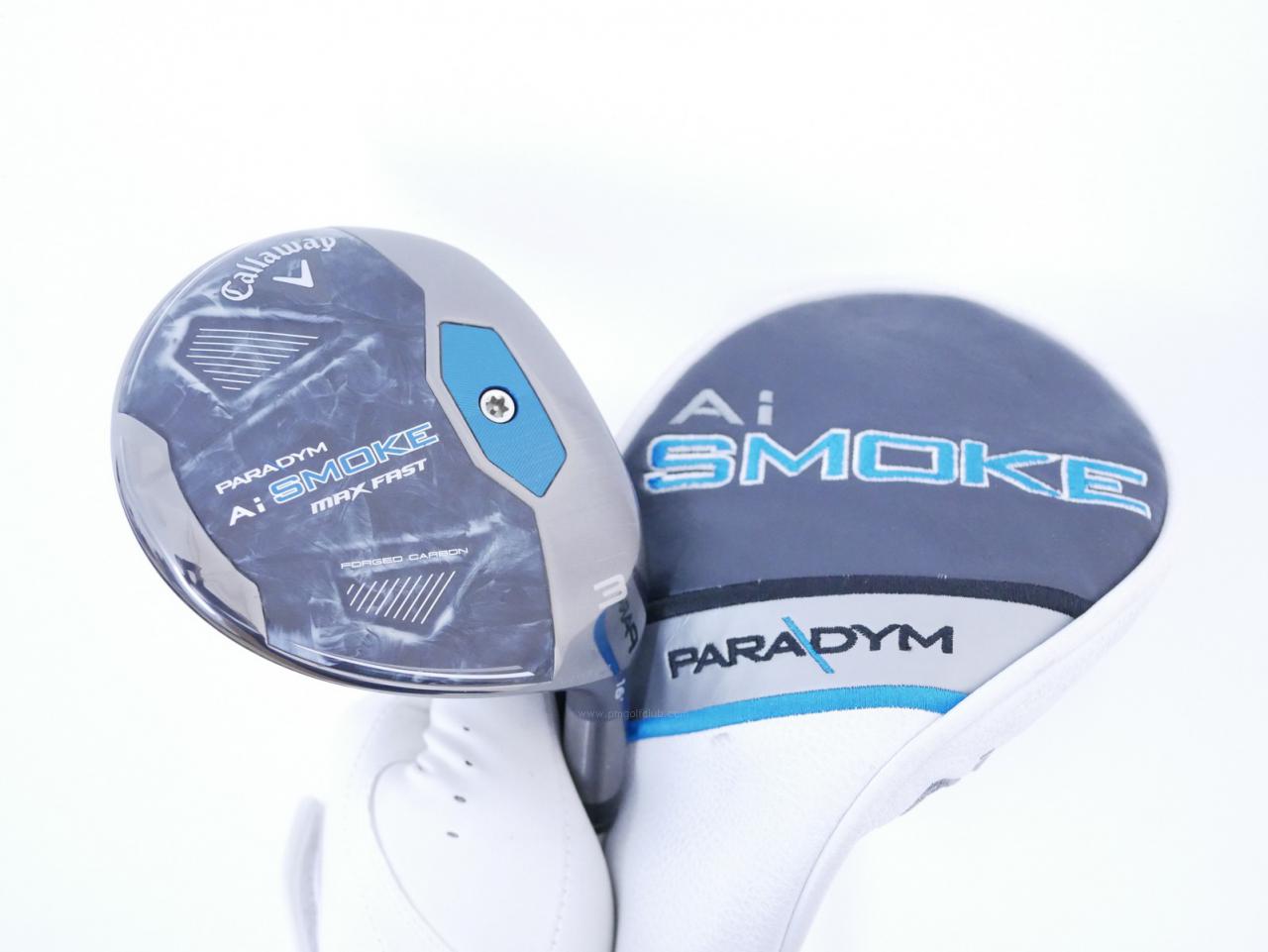 Lady club : All : หัวไม้ 3 Callaway Paradym AI Smoke MAX FAST (รุ่นปี 2024 Japan Spec.) Loft 16 ก้าน Mitsubishi ELDIO 40 Flex L