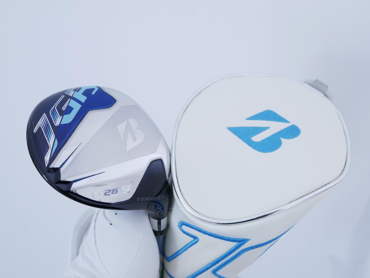 Lady club : All : หัวไม้ 9 Bridgestone JGR Tour B (รุ่นปี 2018) Loft 26 Flex L