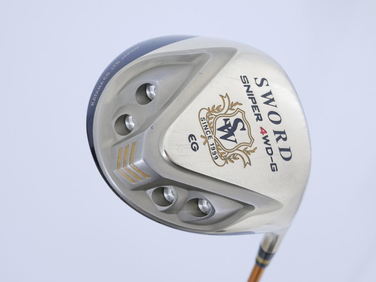 Lady club : All : Katana Sword 4WD-G (460cc. มีออฟเซตกันลูกบานออกขวา) Loft 13 ก้าน Sword Tour AD FLex R3