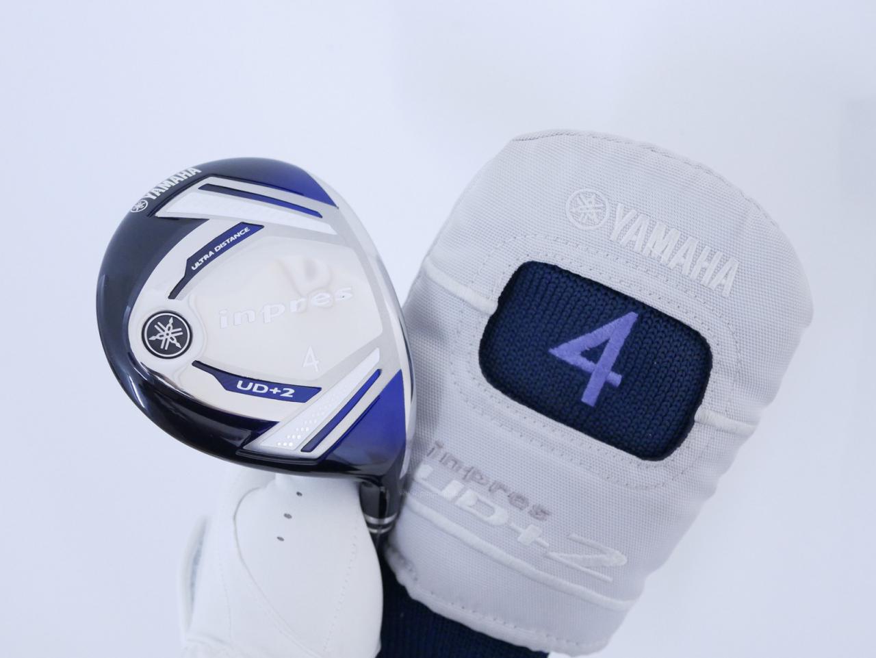 Lady club : All : หัวไม้ 4 Yamaha Inpres UD+2 (ออกปี 2019 ตีไกลมากๆ COR 0.815) Loft 18 Flex L