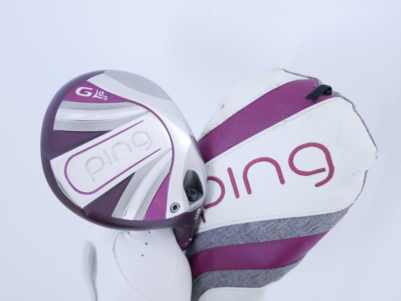 Lady club : All : หัวไม้ 3 Ping G Le2 (ปี 2021 Japan Spec.) Loft 19 ก้านกราไฟต์ Ping ULT 240 Flex L