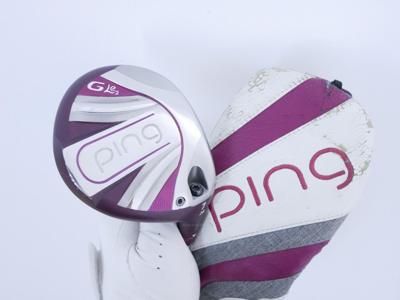 Lady club : All : หัวไม้ 7 Ping G Le2 (ปี 2021 Japan Spec.) Loft 26 ก้านกราไฟต์ Ping ULT 240 Flex L