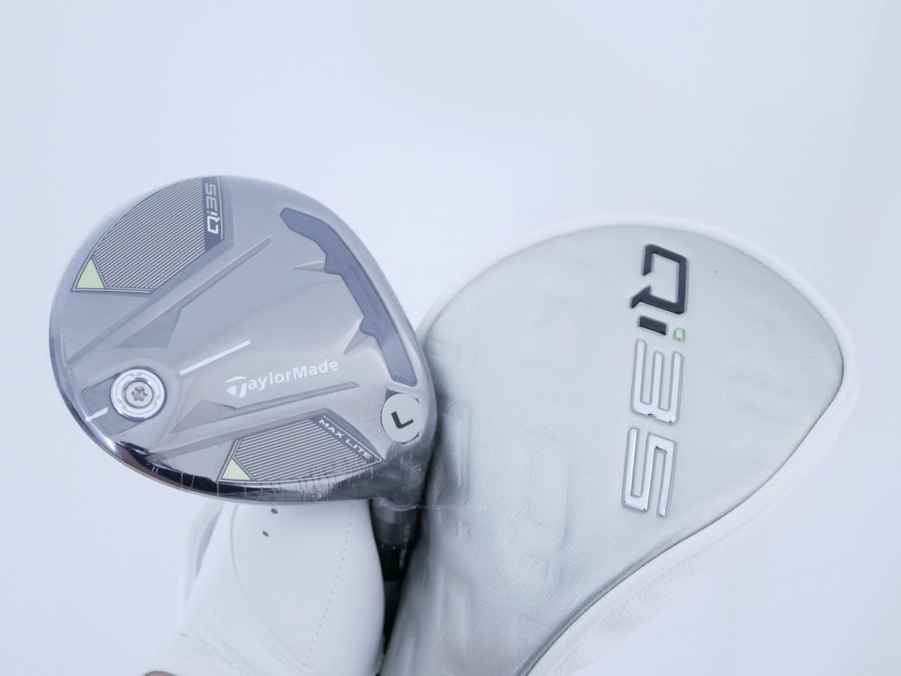 Lady club : All : **ของใหม่ ยังไม่แกะพลาสติก** หัวไม้ 5 Taylormade Qi35 MAX Lite (รุ่นล่าสุด ออกปี 2025) Loft 18.5 ก้าน Mitsubishi ELDIO TM40 Flex L